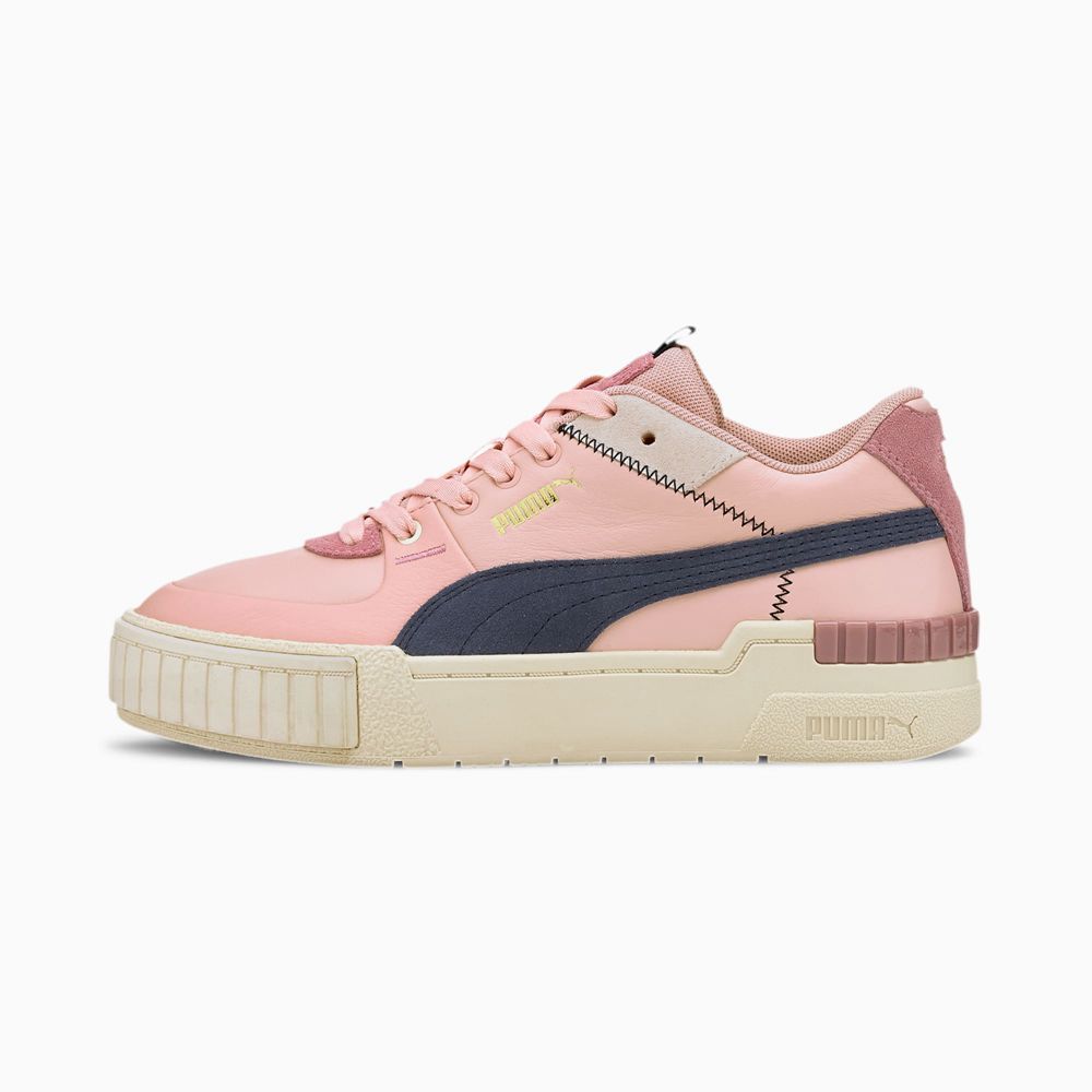 Puma Cali Sport Női Sportcipő - Rózsaszín/Fehér ( Hungary - RQSAI2590 )